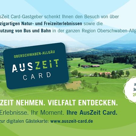 Ferienwohnung Trifts | Einzelbetten | Parkplatz Wangen im Allgaeu Ngoại thất bức ảnh