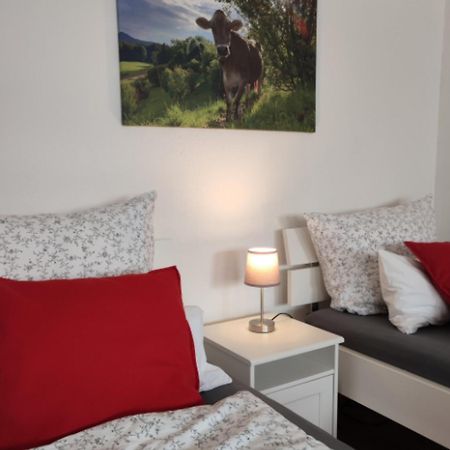 Ferienwohnung Trifts | Einzelbetten | Parkplatz Wangen im Allgaeu Ngoại thất bức ảnh