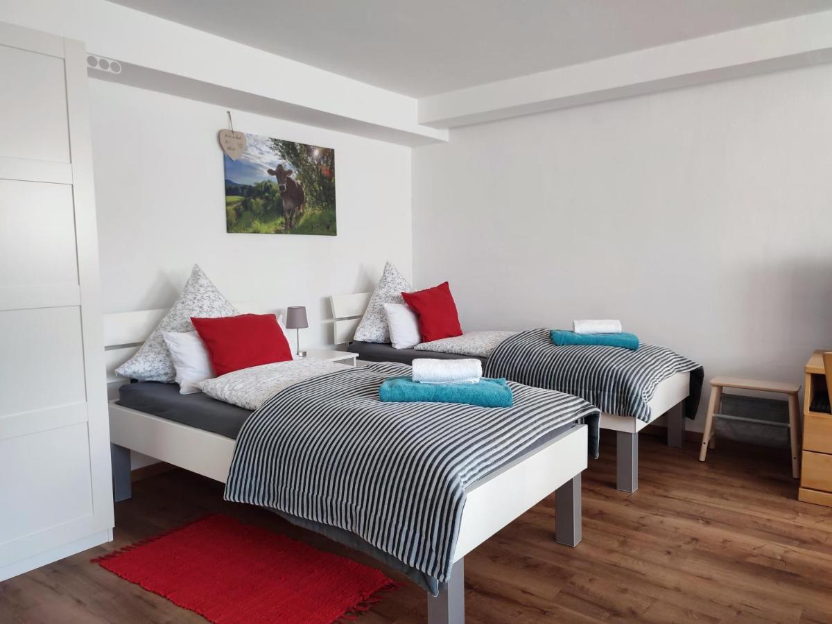 Ferienwohnung Trifts | Einzelbetten | Parkplatz Wangen im Allgaeu Ngoại thất bức ảnh