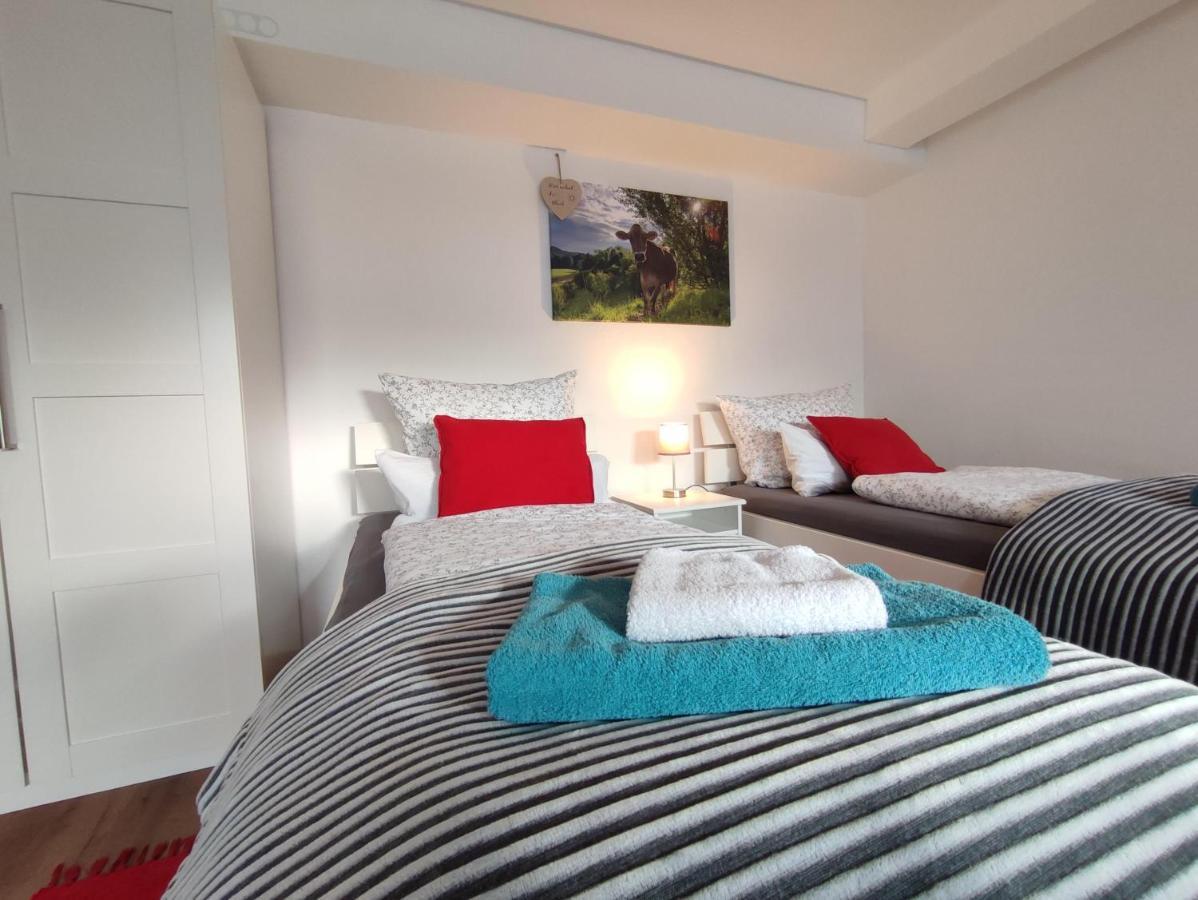 Ferienwohnung Trifts | Einzelbetten | Parkplatz Wangen im Allgaeu Ngoại thất bức ảnh