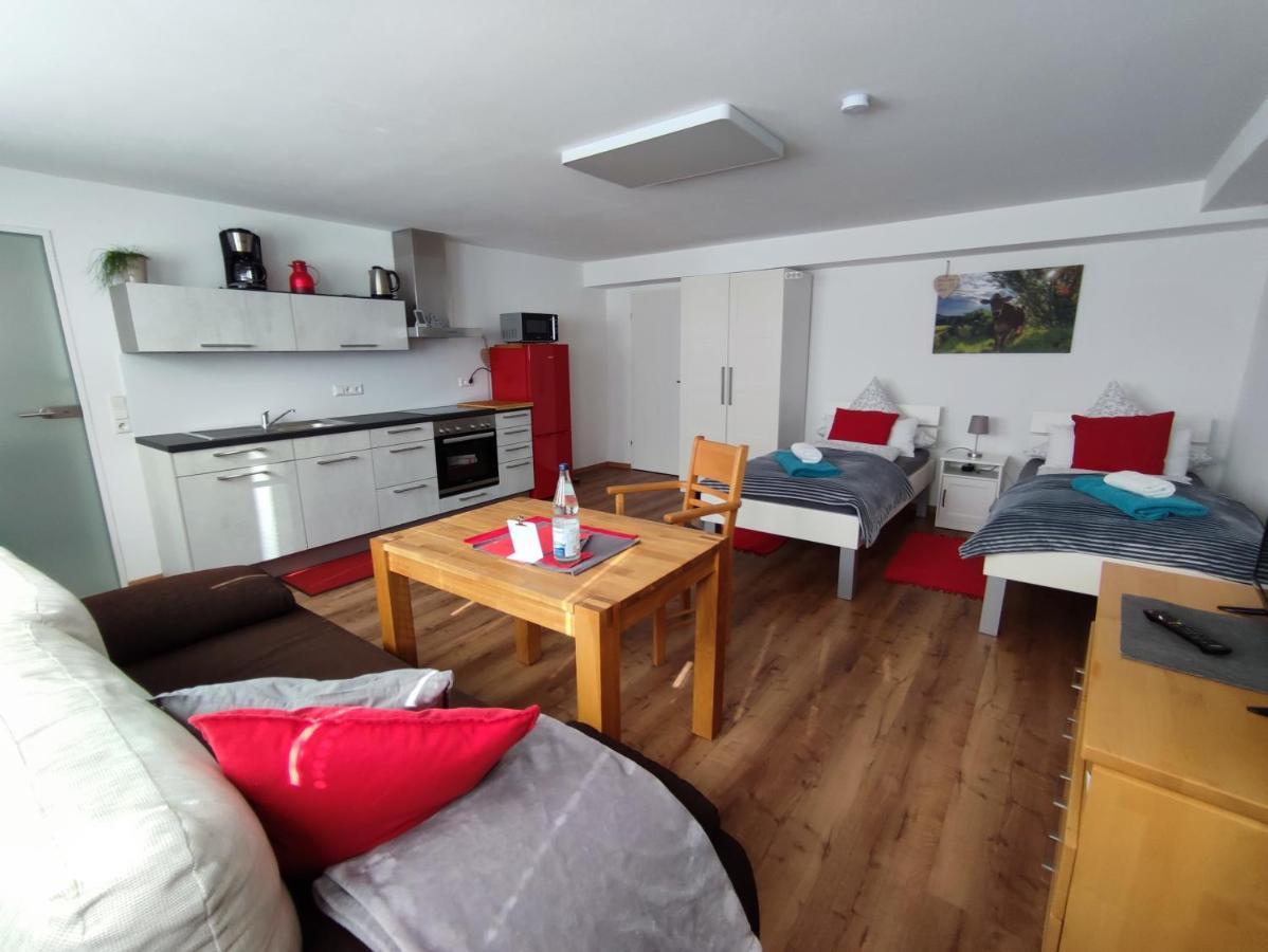 Ferienwohnung Trifts | Einzelbetten | Parkplatz Wangen im Allgaeu Ngoại thất bức ảnh