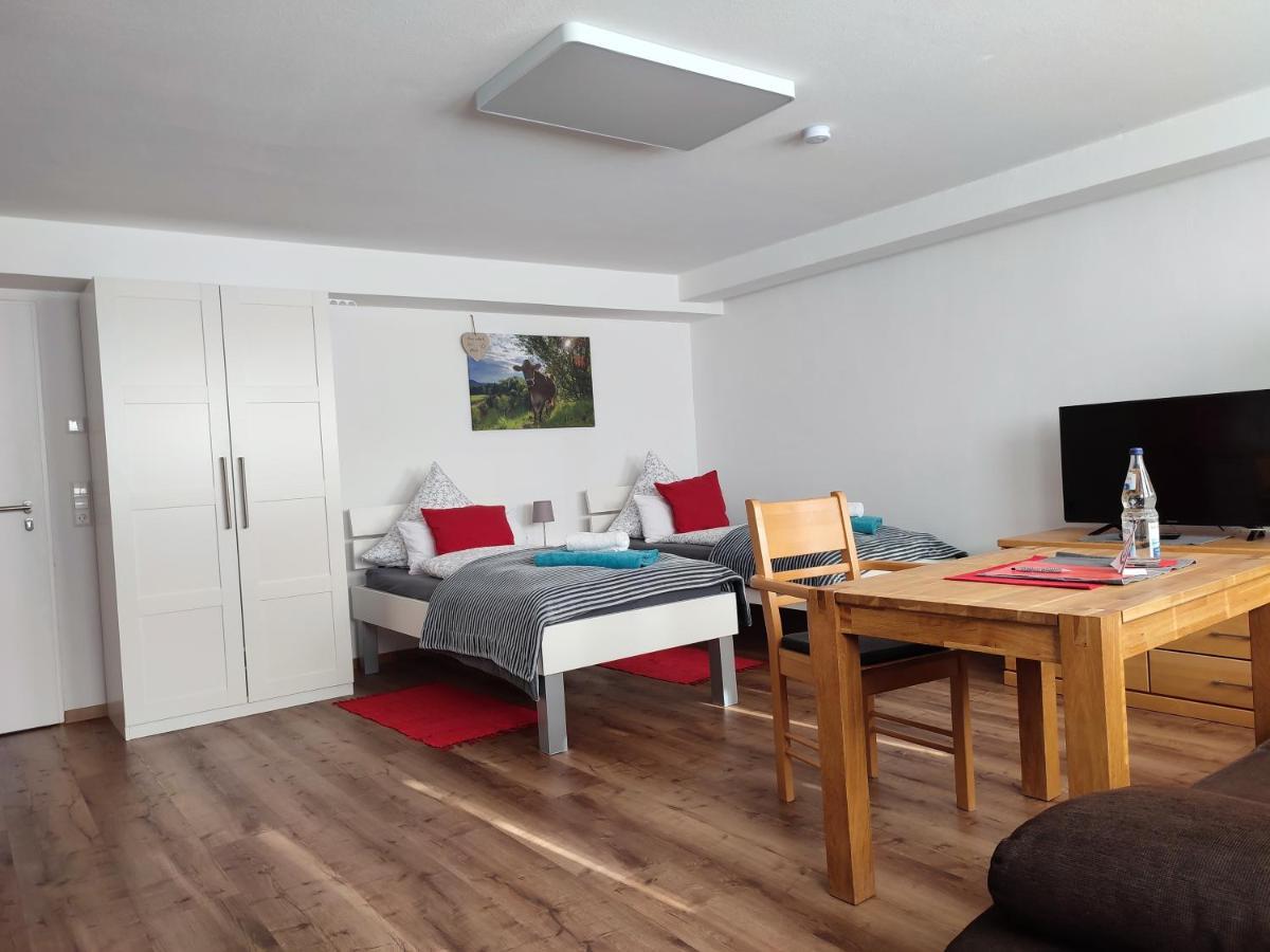 Ferienwohnung Trifts | Einzelbetten | Parkplatz Wangen im Allgaeu Ngoại thất bức ảnh